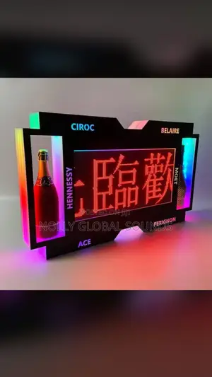 Digital Dorime Display Board With Wine Carrier.Ballers Alert