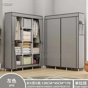 Portable Wardrobe Closet Storage Organizer