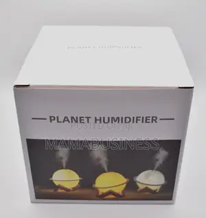Planet Humidifier -Fragrance Aroma Oils Diffuser LED