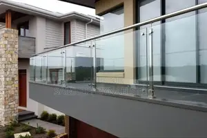 Glass / Stainless Handrail