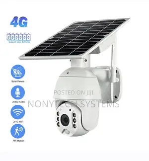 Single Solar PTZ Camera 4g