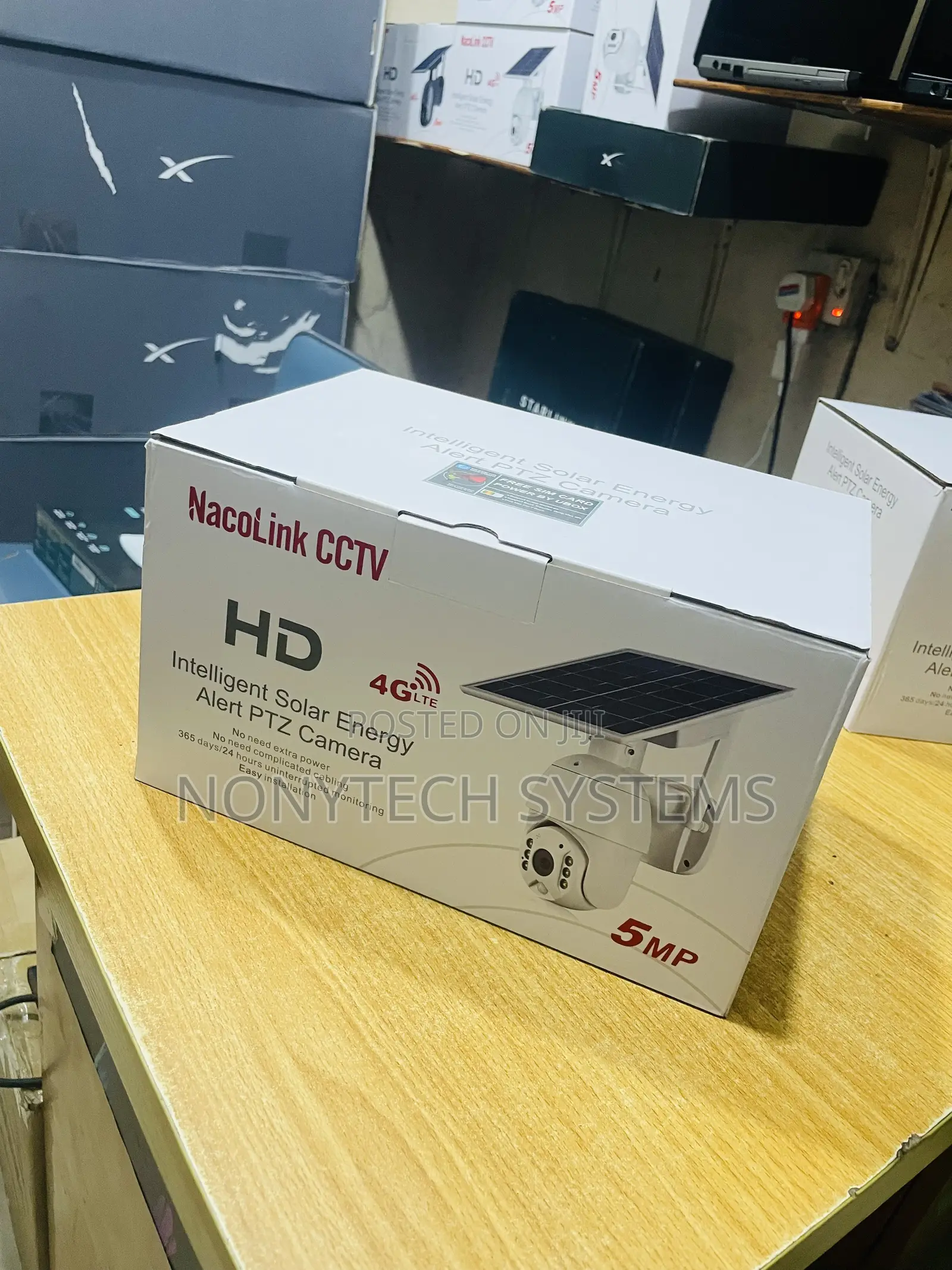 Single Solar PTZ Camera 4g