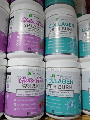 Gluta Glow Sparkle Collagen With Burn