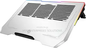 Porodo Gaming Al RGB Laptop Cooling Fan