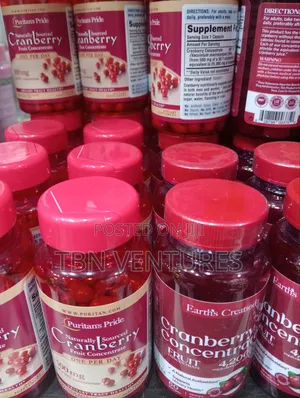 Puritans Pride Earth Creation Cranberry Capsules