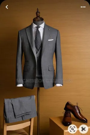 3in1complete Casila Gray Suit for Men