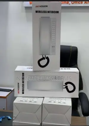 Wireless Intercom Phone