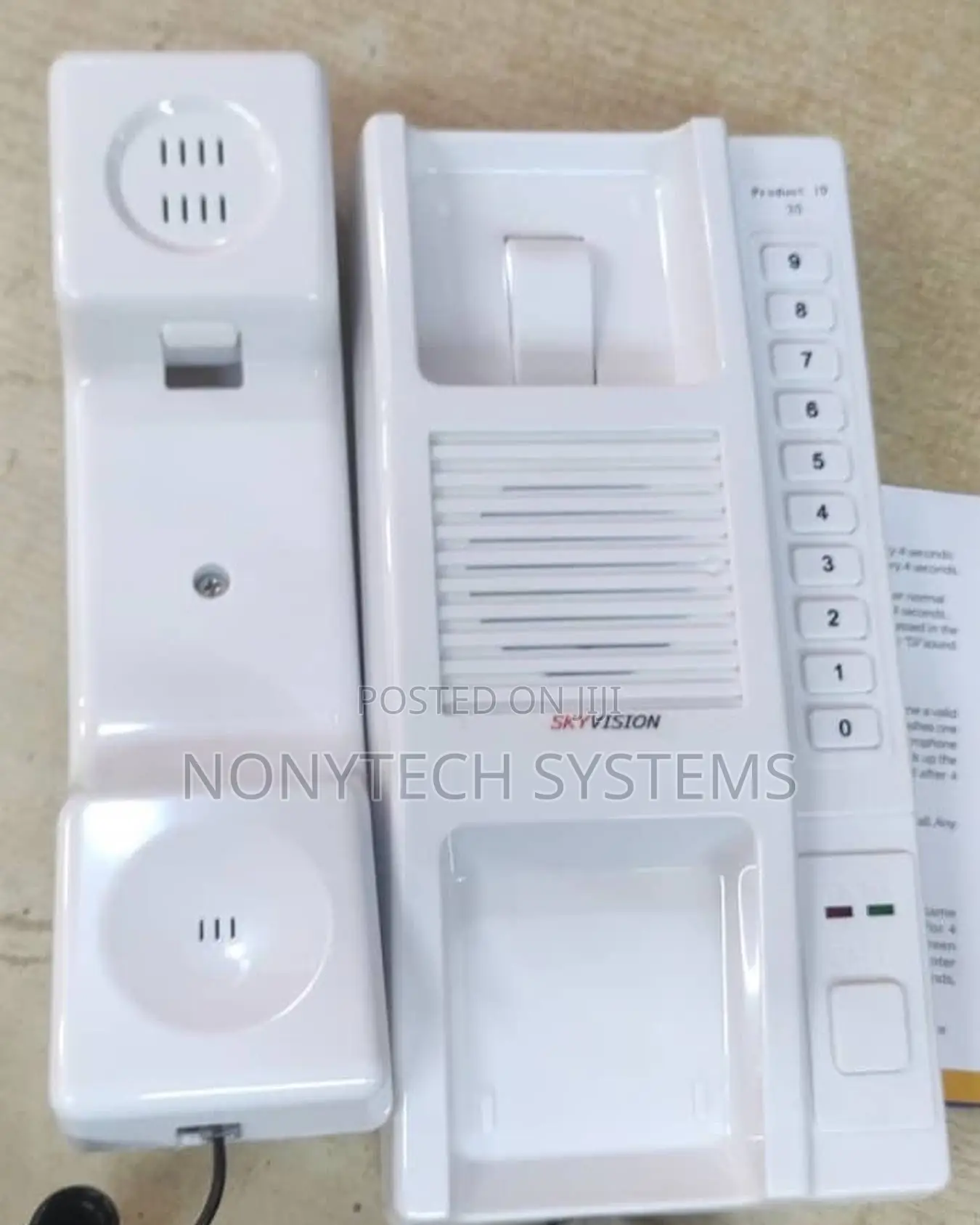 Wireless Intercom Phone