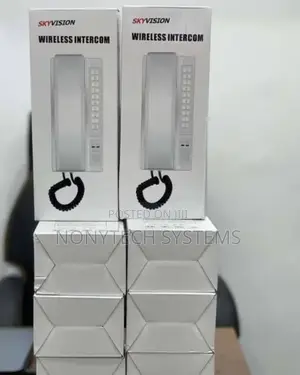 Wireless Intercom Phone