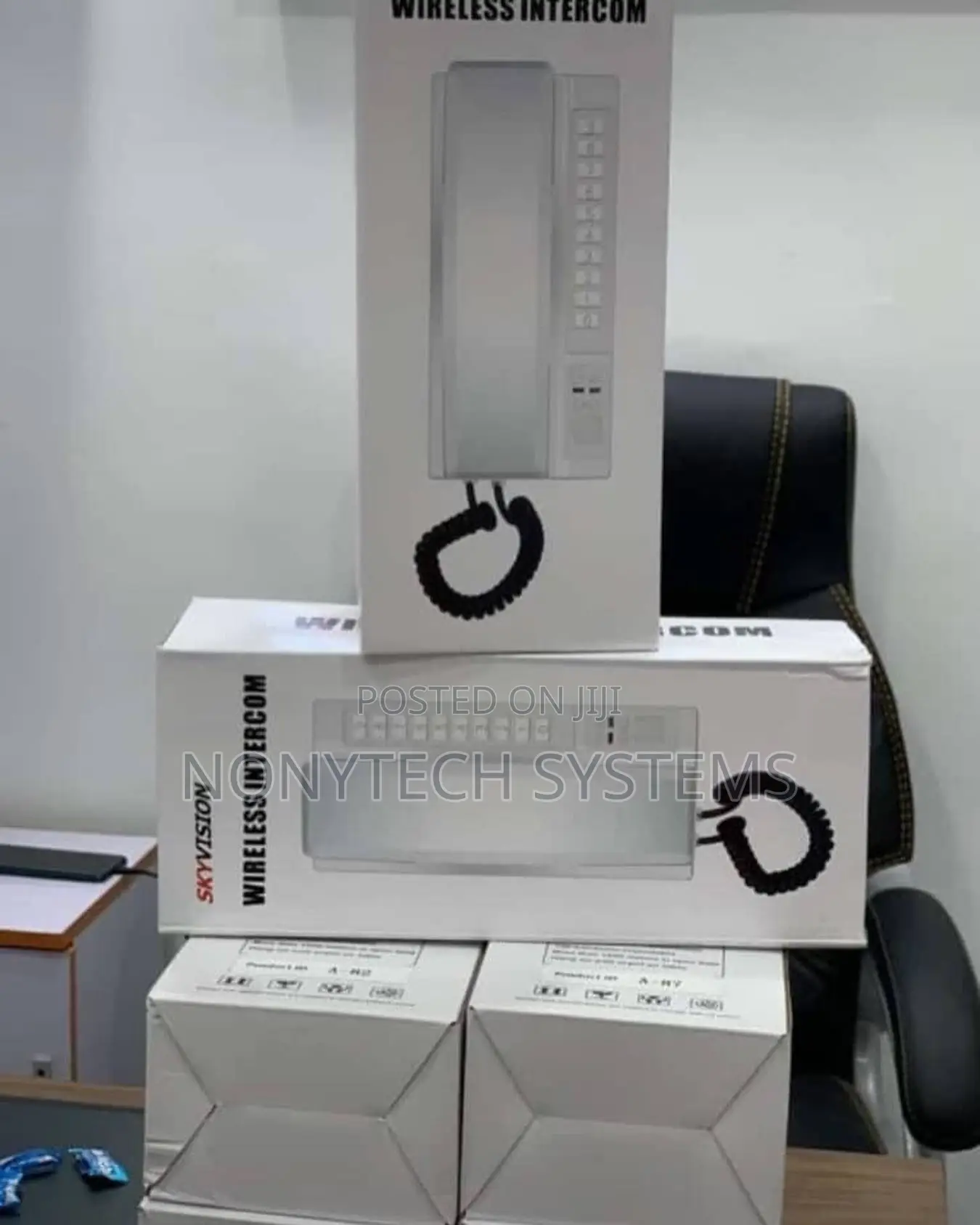 Wireless Intercom Phone