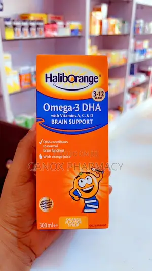 Haliborange Omega-3 Dha Syrup 300ml