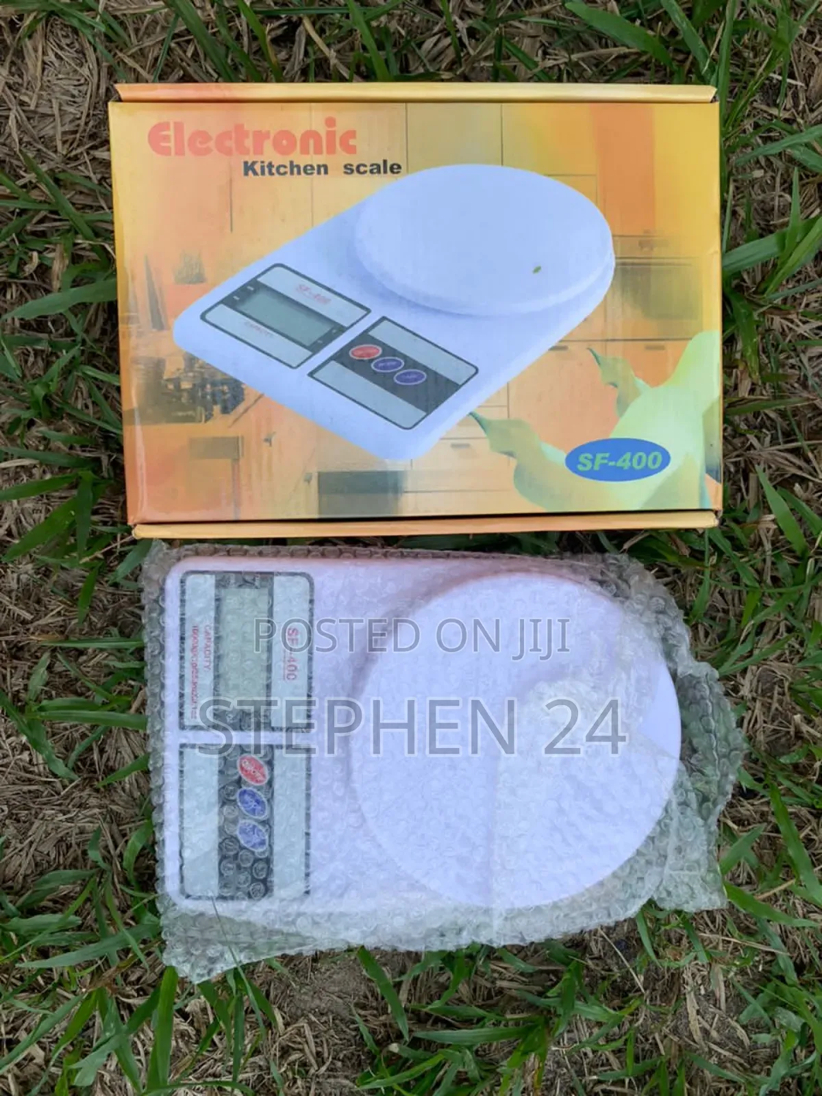 Electronic Kitchen Scale