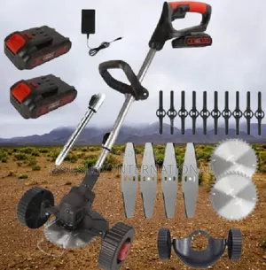 Electric Brush Cutter/ Grass Trimmer With 48v Two Batteries