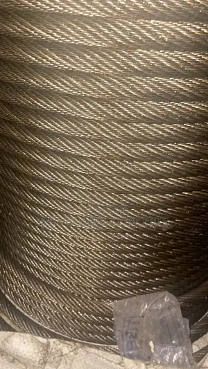 14mm Non Roatating 17 Strands Steel Wire Oil Base