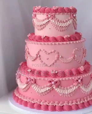 Weeding And Birthday Cake Available To Your Door