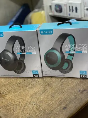 Over Ear Celebrat Headphone