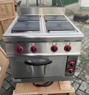 Industrial Electrical Cooker With Oven
