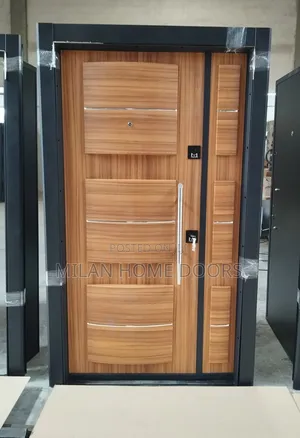 4ft Turkey Security Doors Wooden Embossed