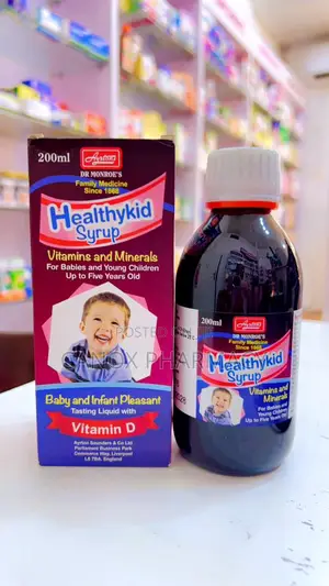 Healthykid Syrup With Vitamin D - 200ml
