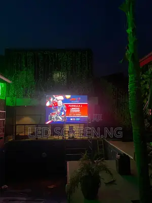 Outdoor Led Screen for Lounge
