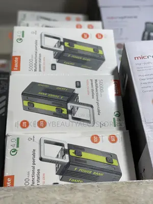 Multifunctional 50000mah Power Station for Laptop