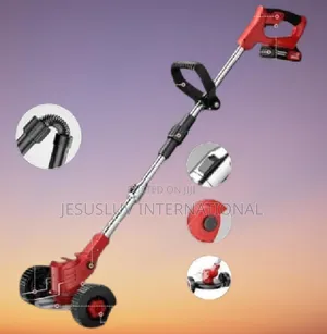 Grass Trimmer / Brush Cutter With 2 Batteries 48v