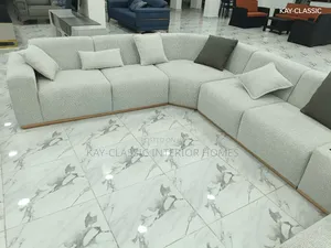 Corner Shape Sofa With Bluetooth Speaker 