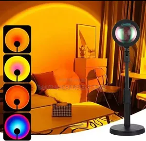 Sunset Lamp With Remote Control