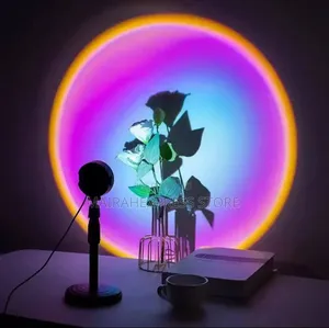 Sunset Lamp With Remote Control
