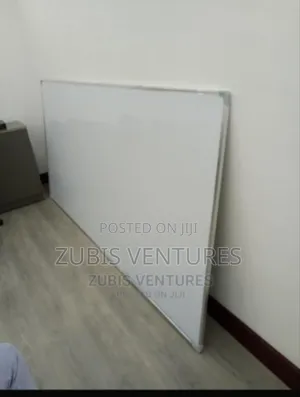4x6 Double Sided, Magnetic White Baord