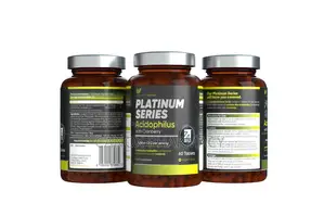 Platinum Series Acidophilus With Cranberry - 60 Tablets