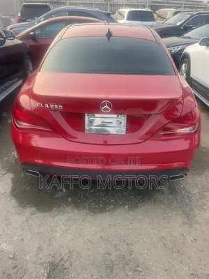 Mercedes-Benz CLA-Class CLA 250 Sedan 2015 Red