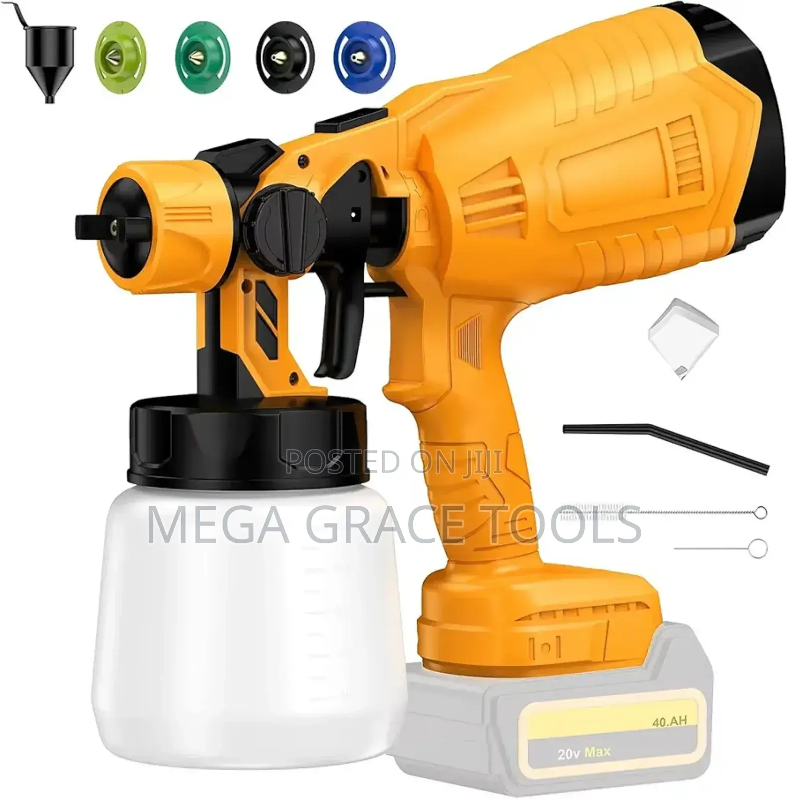Cordless Spray Gun