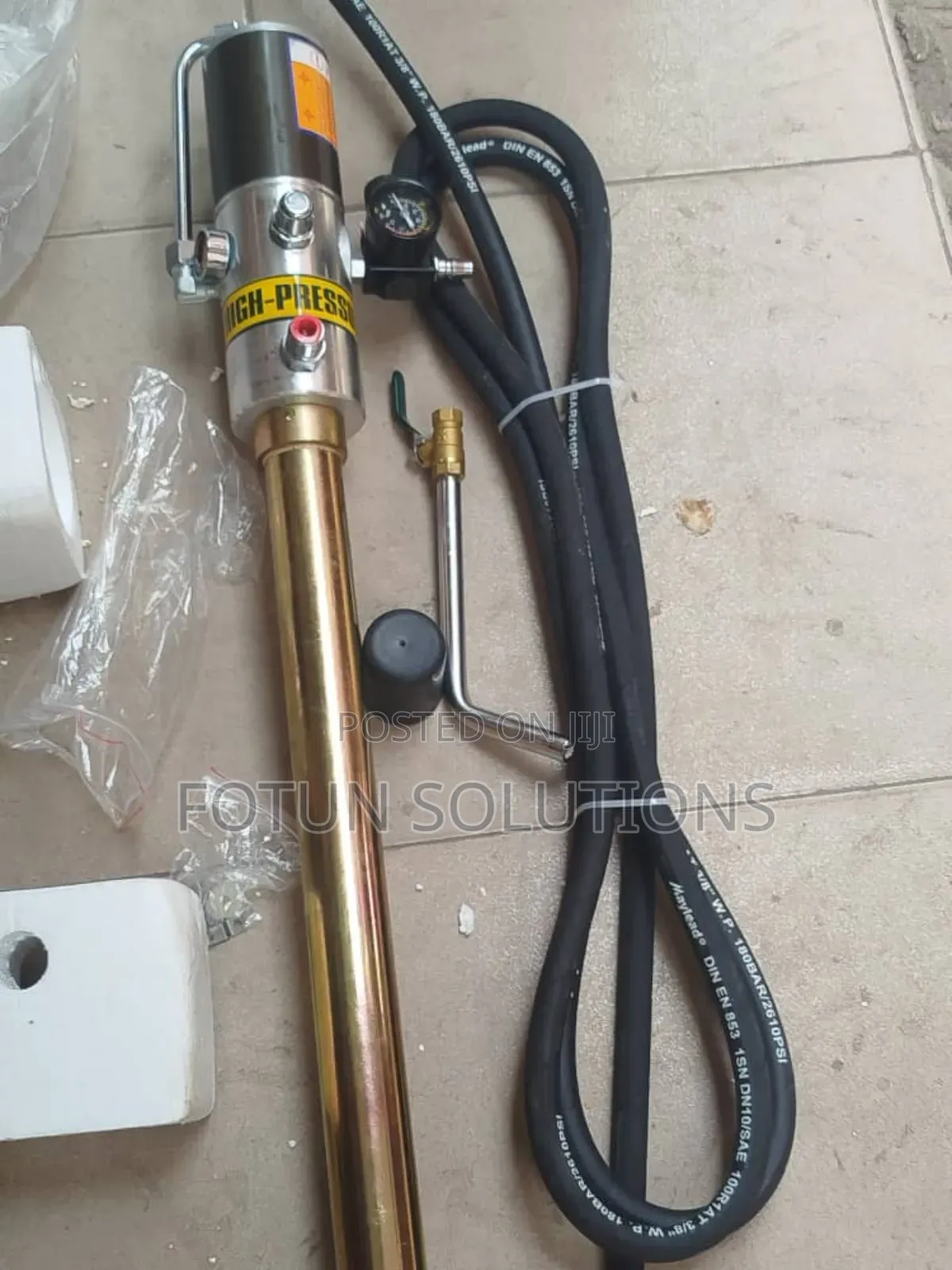 Oil Pump Pneumatic