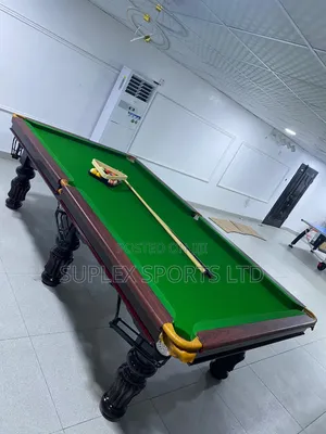 Billiard 🎱 Snooker 9ft Marble
