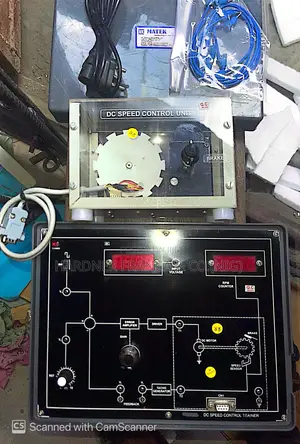 Dc Speed Control Trainer