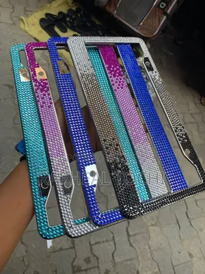 Car Plate Number Frame