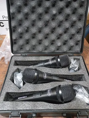 Signature 3volution Super Cardioid Cord Mics