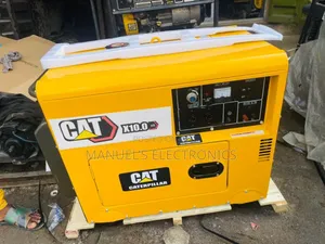 10 Kva Cat Diesel Soundproof Generator 100% Copper Coil