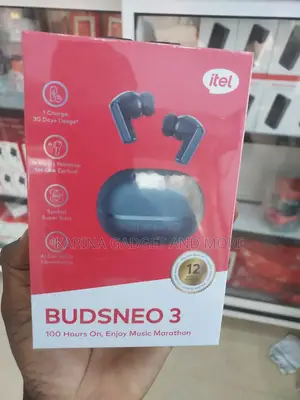 Itel Budsneo 3 Wireless