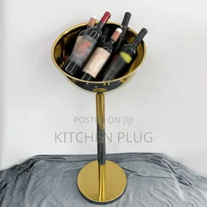 Stainless Steel Champagne Bucket, Thick and Durable.