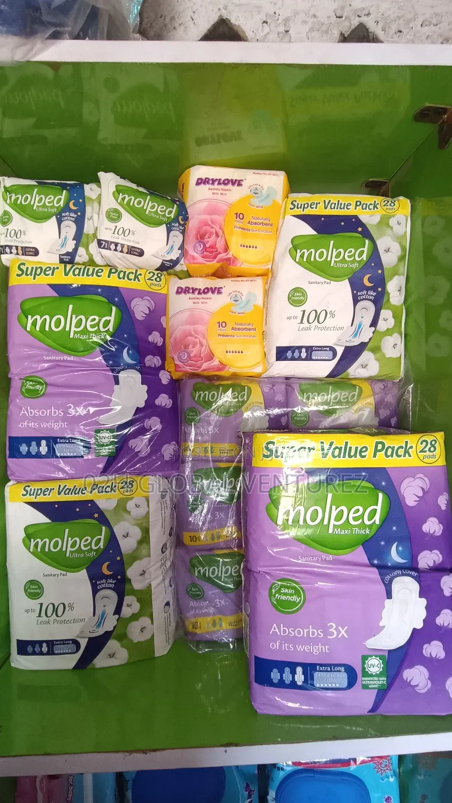Molped Pads