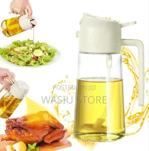 2 in 1 Oil Bottle Dispenser