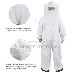 Ventilated Hood Full Body Beekeeping Protect Suit