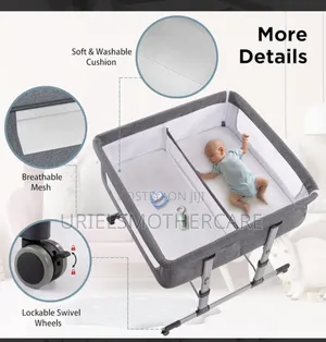 Next to Mom Twin Bed
