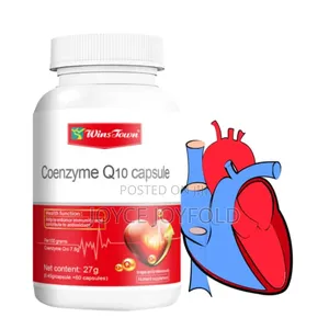 Coenzyme Q10 - Neuroprotective, Migraines, Heart Failure