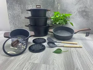 UCC LIFE Block Cookware Pot Set