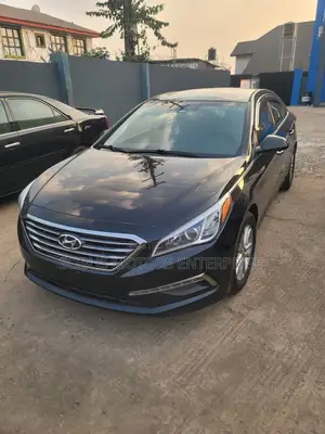 Hyundai Sonata Limited 4dr Sedan (2.4L 4cyl 6A) 2015 Black