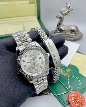 Rolex Men's Combo_silver.