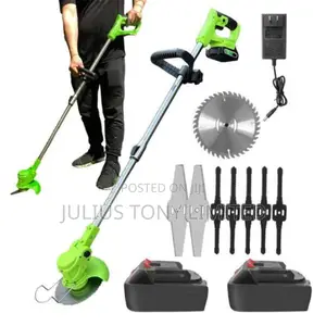 Grass Cutter Rechargeable With Two 48v Battery